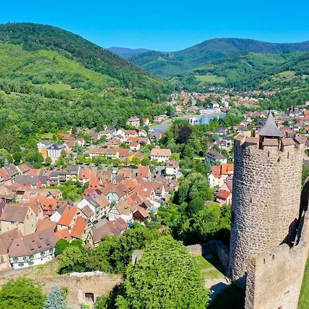 Les De La Weiss Nocleg ze śniadaniem Kaysersberg-Vignoble