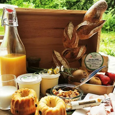 Les De La Weiss Frühstückspension Kaysersberg-Vignoble