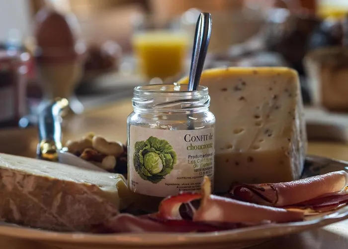 Bed & Breakfast Les De La Weiss Kaysersberg-Vignoble