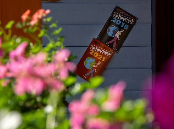 Les De La Weiss Bed & Breakfast Kaysersberg-Vignoble