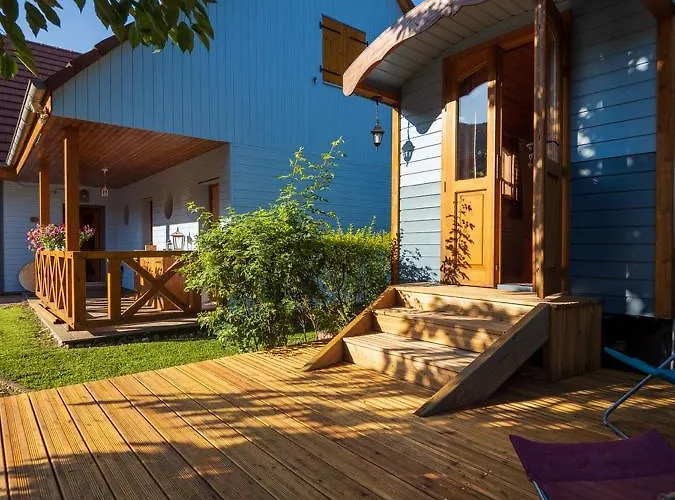 Bed & Breakfast Les De La Weiss Kaysersberg-Vignoble