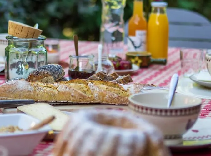 Les De La Weiss Bed & Breakfast Kaysersberg-Vignoble