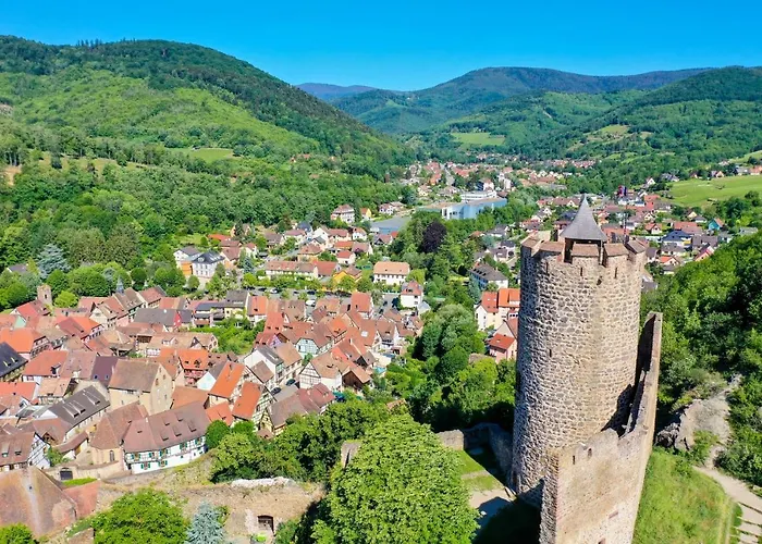 Les De La Weiss Bed & Breakfast Kaysersberg-Vignoble