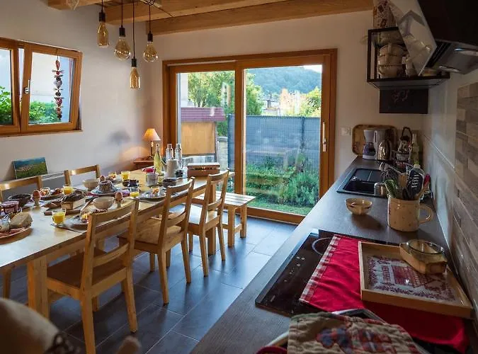 Bed & Breakfast Les De La Weiss Kaysersberg-Vignoble